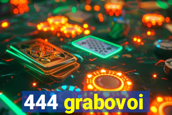 444 grabovoi